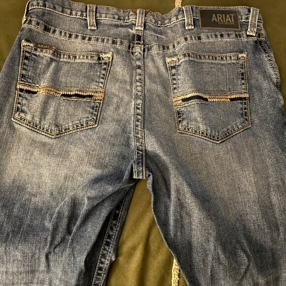 Ariat M4 Jeans 38x30 - Picture 2 of 2